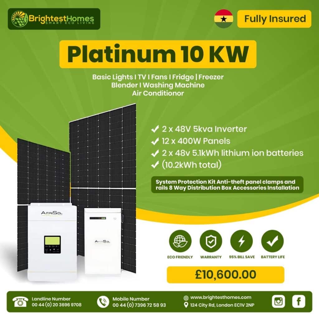 10kW Solar Home System