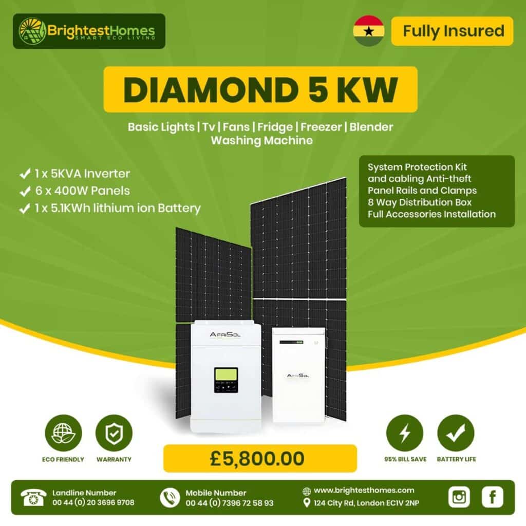 5kW Solar Home System