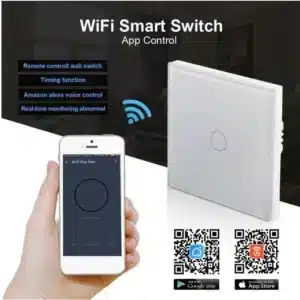 Smart Wi-Fi 1-Gang Light Switch