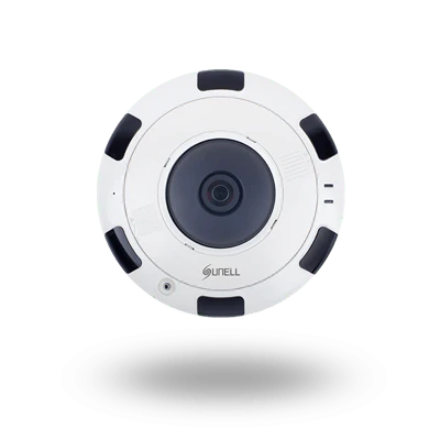 sunell 12mp fisheye network camera sn