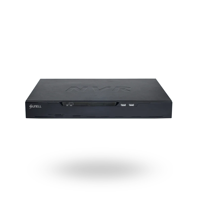 sunell 16ch 1u 2hdd 16ch poe nvr sn