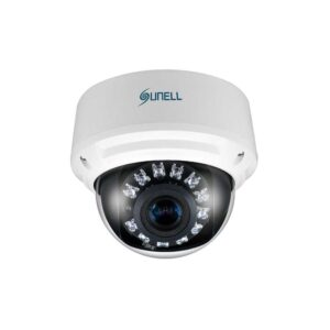 sunell 4mp ip dome camera with motorized