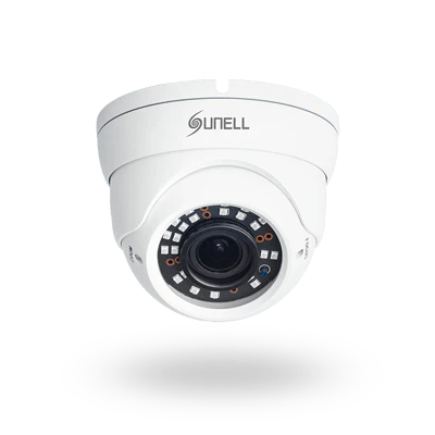 sunell 4mp ir turret network camera sn ipr5142bh