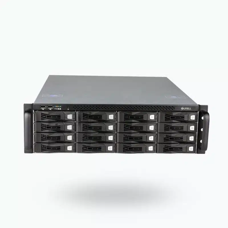 sunell 64ch 16hdd 4k nvr sn nvr3664e16