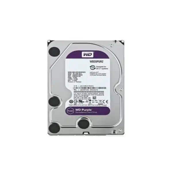 western digital purple 1tb hard drive disk for security system