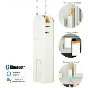 smart wi-fi roller blind curtain motor