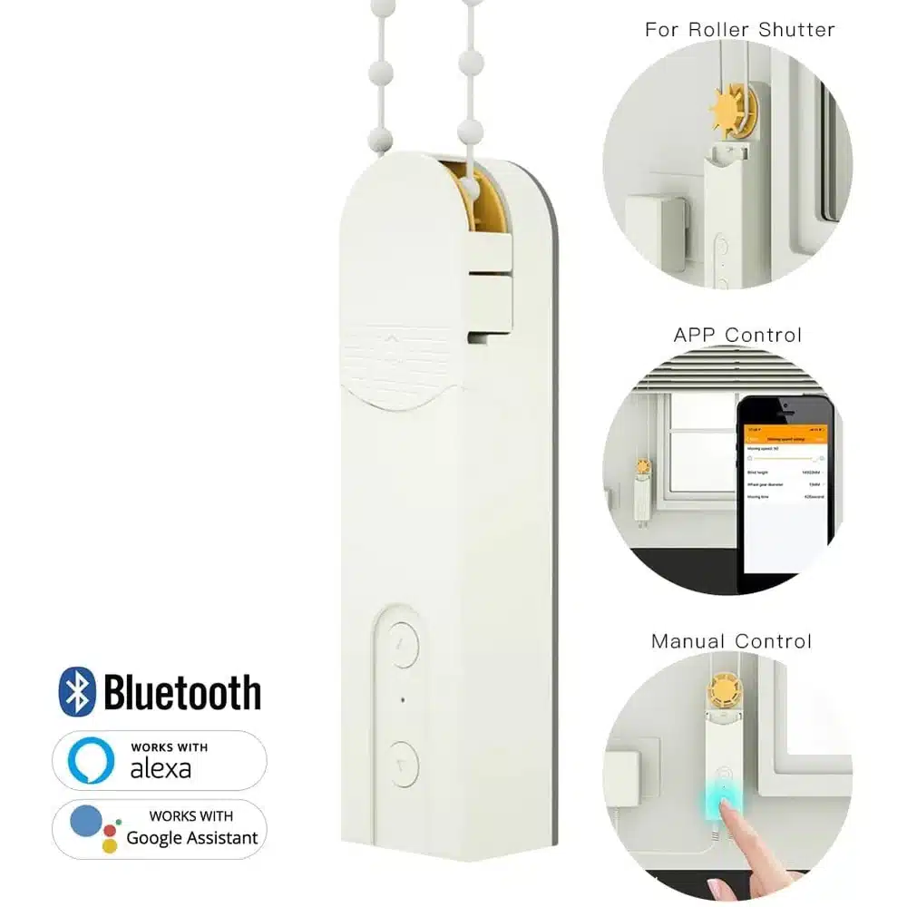 smart wi-fi roller blind curtain motor