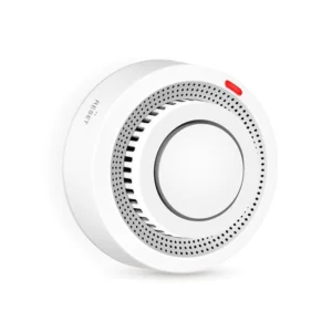 smart wi-fi smoke alarm fire protection detector