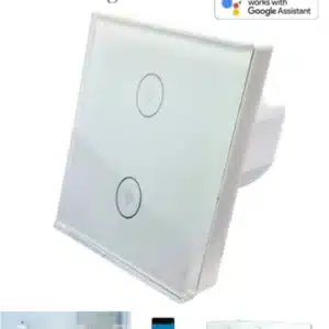 Smart Wi-Fi 2-Gang Light Switch