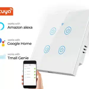 Smart Wi-Fi 4-Gang Light Switch