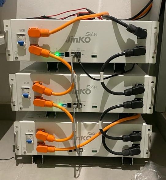 Jinko Solar Lithium Batteries