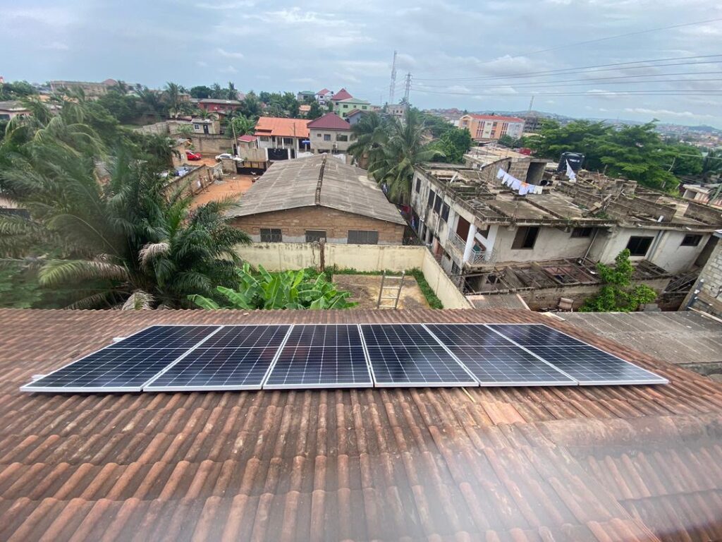Solar Electricity for Home in Ghana