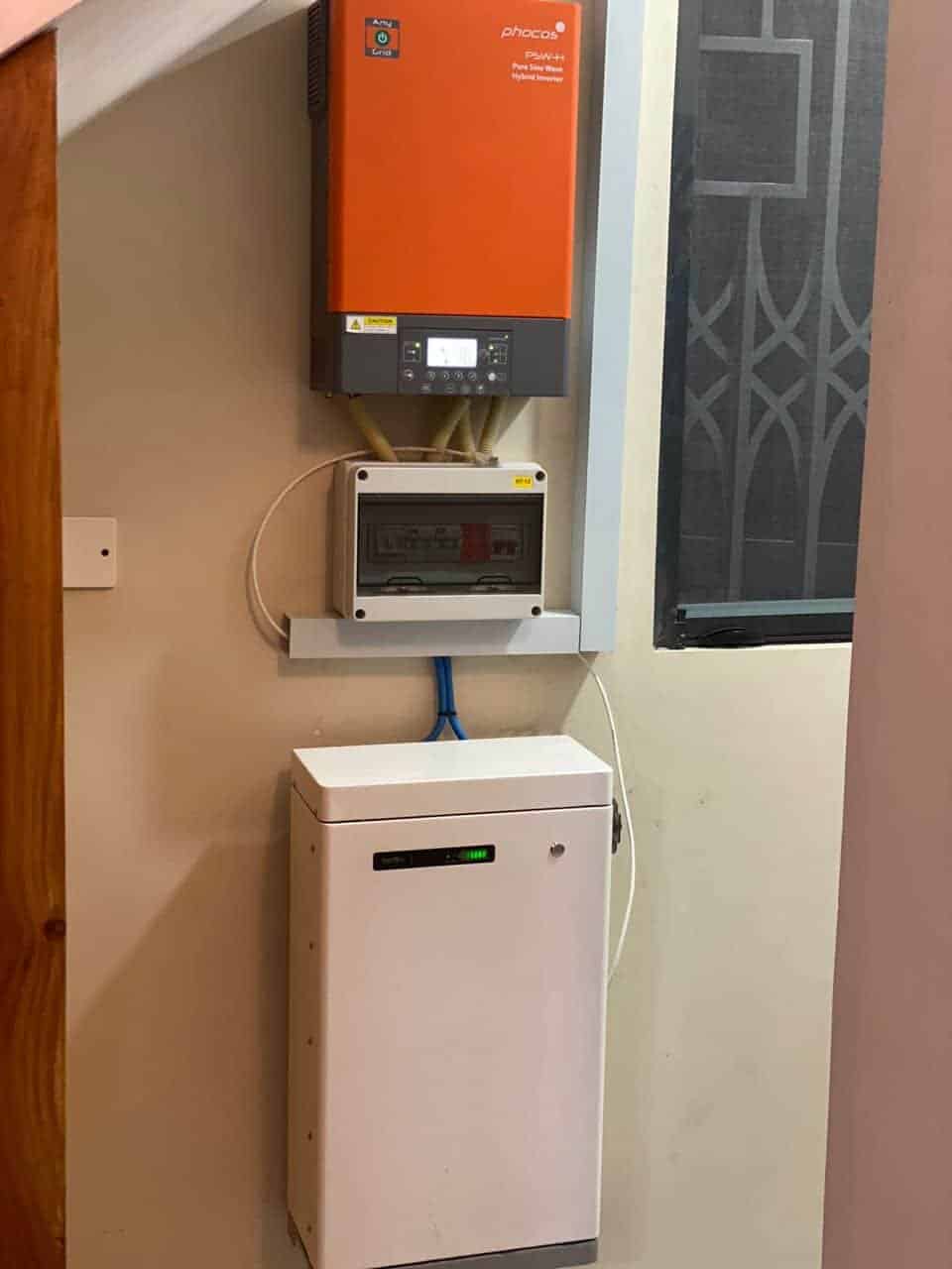 Phocos solar inverter