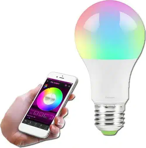 smart wi-fi rgb led bulb