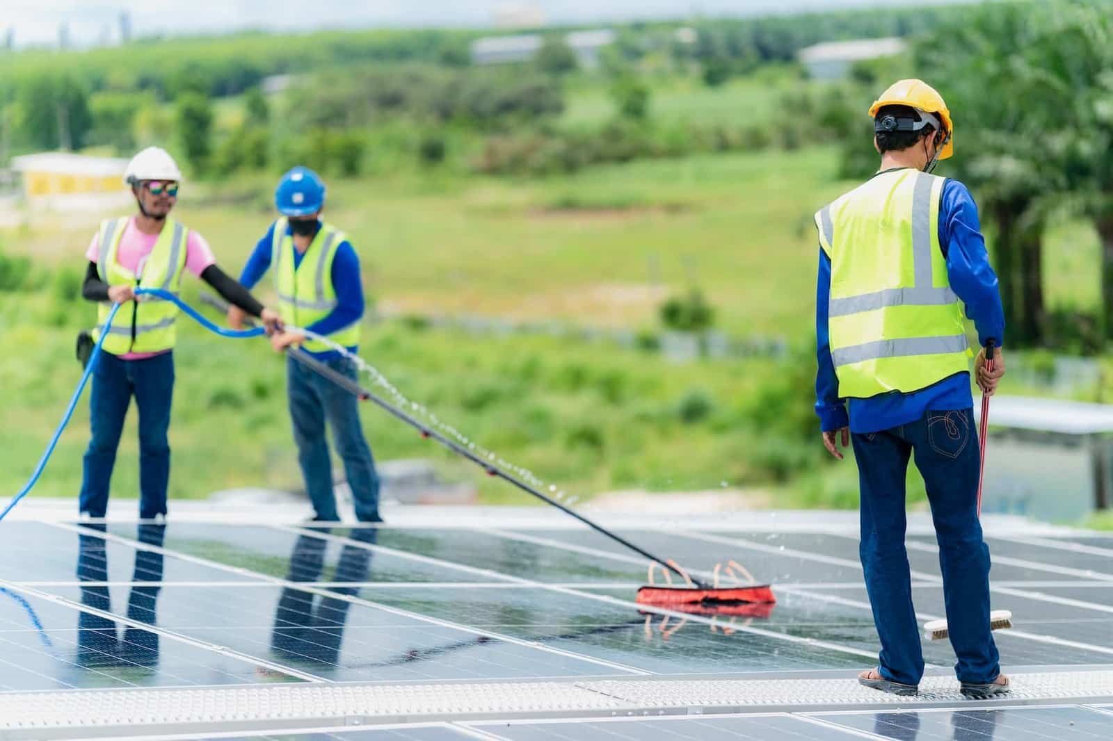 solar panel service