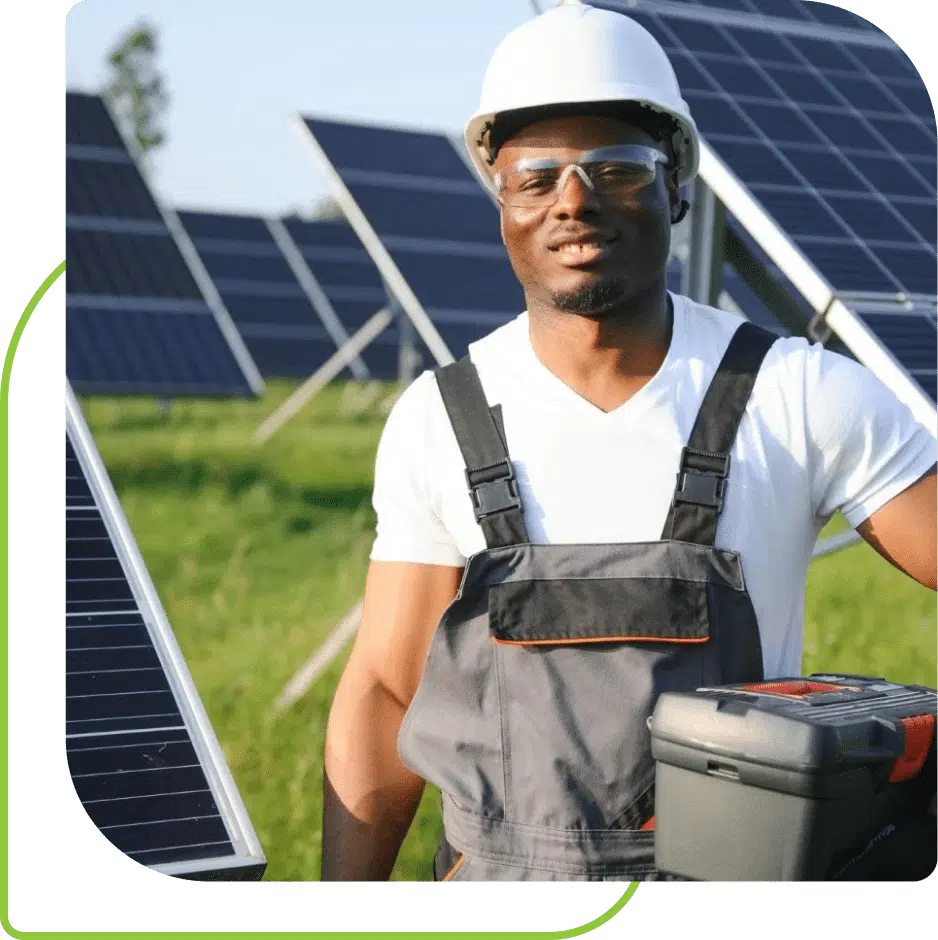 Solar Panel Installations - solar system installations in Ghana - Commercial Solar Solutions in Ghana -solar panel in ghana - solar power panel installation - Home Automation Services