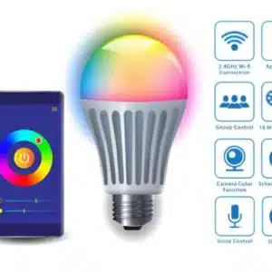 Smart Wi-Fi RGB LED Bulb