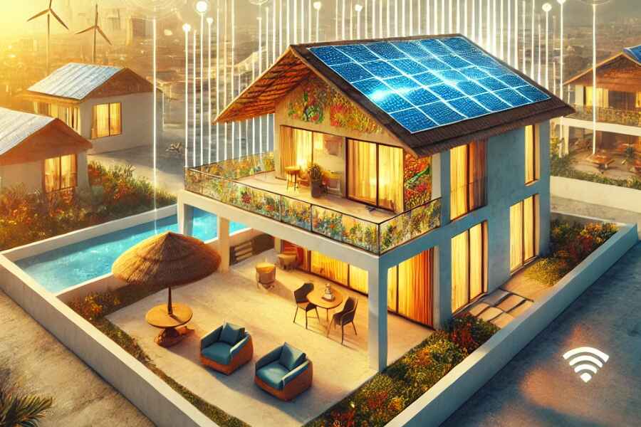 Solar Power Solutions for Homes in Ghana Affordable & Green