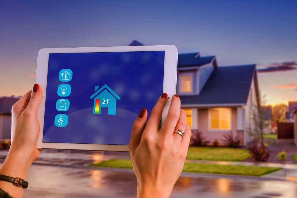Smart Wi-Fi Home Security Alarm System