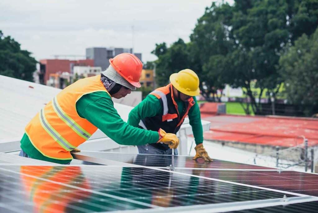 Solar Panel Installation Diagram