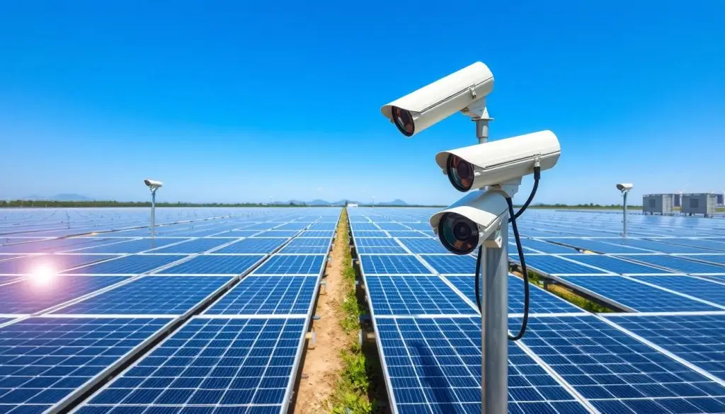 Top Solar-Powered Security Systems for Homes in Ghana
