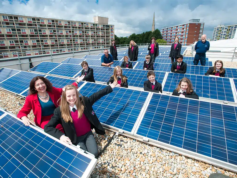Solar for Schools and Clinics
