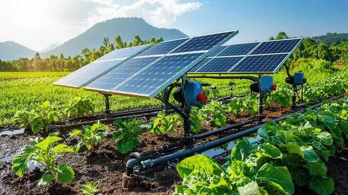 Solar-Powered Irrigation