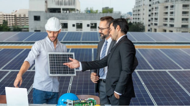 Integrating Solar Panels