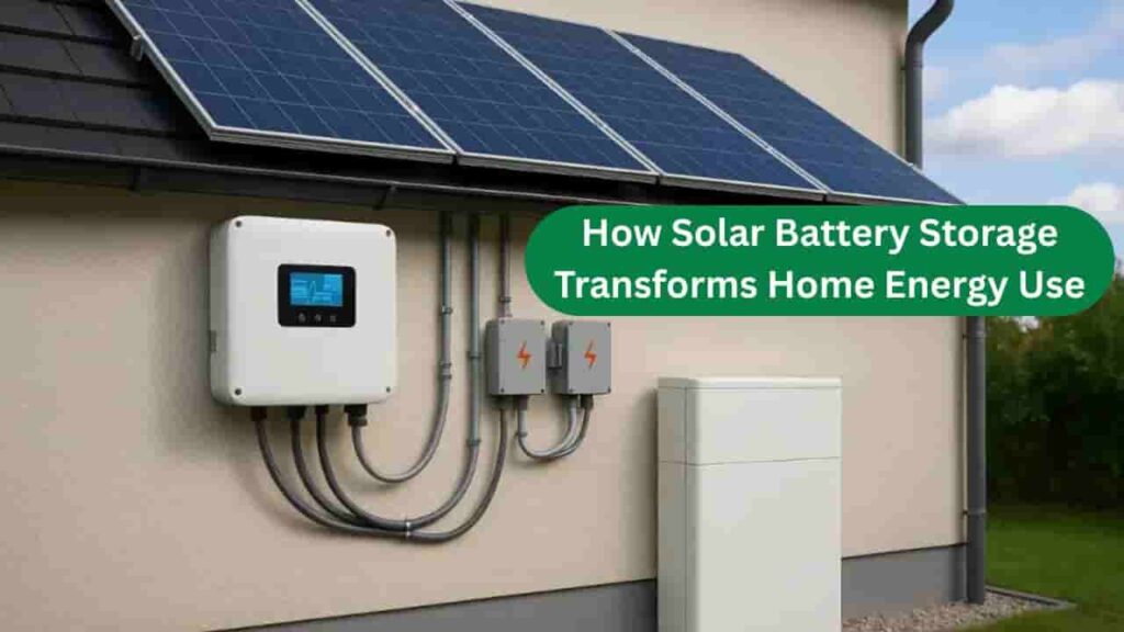 Solar Battery Storage