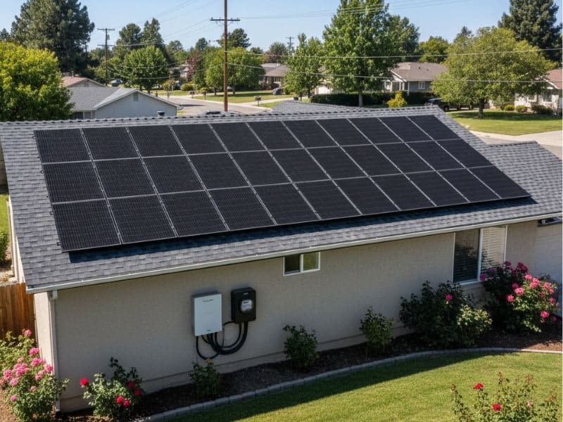 Off-Grid vs Grid-Tied Solar