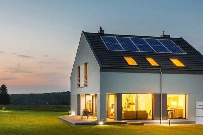Solar Panels and Smart Lighting