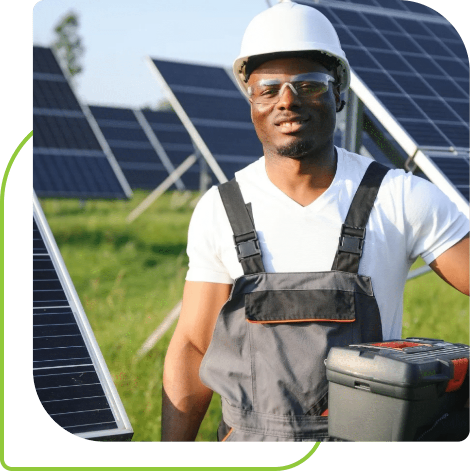 Solar Panel Installations - solar system installations in Ghana - Commercial Solar Solutions in Ghana -solar panel in ghana - solar power panel installation - Home Automation Services