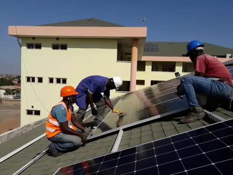 solar panel installation in Ghana - Solar System Installation in Ghana,Best Solar Companies in Ghana
